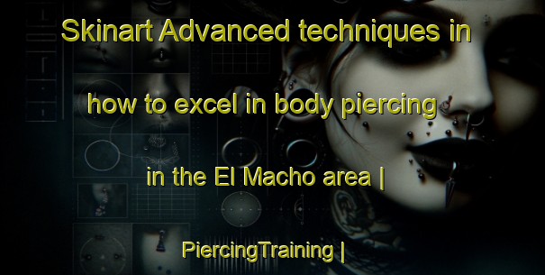 Skinart Advanced techniques in how to excel in body piercing in the El Macho area | PiercingTraining | PiercingClasses | SkinartTraining-United States